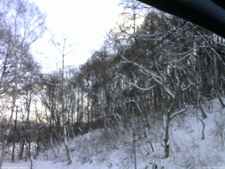長野県菅平高原 ゆたか山荘 東側上空 2025/12/17 14:00