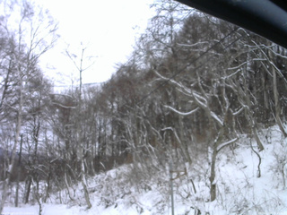 長野県菅平高原 ゆたか山荘 東側上空 2025/12/17 15:45