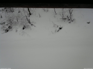 長野県菅平高原 ゆたか山荘 南側 2025/12/18 09:30