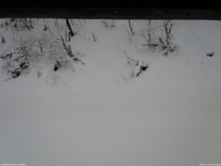 長野県菅平高原 ゆたか山荘 南側 2025/12/18 10:45