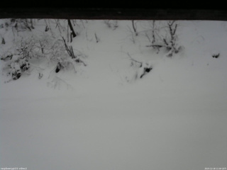 長野県菅平高原 ゆたか山荘 南側 2025/12/18 11:00