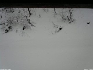 長野県菅平高原 ゆたか山荘 南側 2025/12/18 12:30