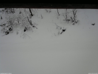 長野県菅平高原 ゆたか山荘 南側 2025/12/18 13:15