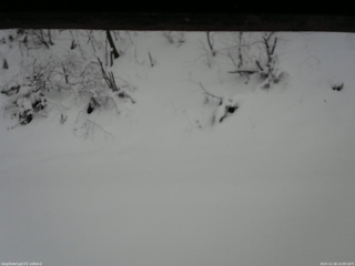 長野県菅平高原 ゆたか山荘 南側 2025/12/18 14:00