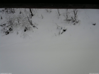 長野県菅平高原 ゆたか山荘 南側 2025/12/18 14:30