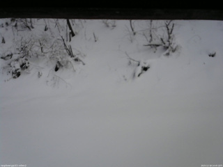 長野県菅平高原 ゆたか山荘 南側 2025/12/18 14:45