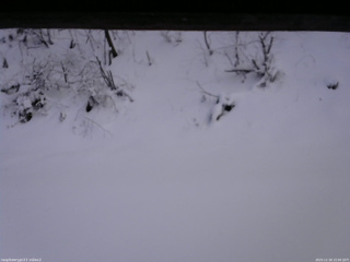 長野県菅平高原 ゆたか山荘 南側 2025/12/18 15:00