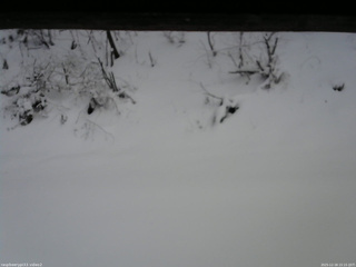 長野県菅平高原 ゆたか山荘 南側 2025/12/18 15:15