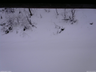 長野県菅平高原 ゆたか山荘 南側 2025/12/18 15:30