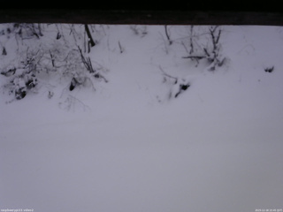 長野県菅平高原 ゆたか山荘 南側 2025/12/18 15:45