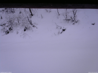 長野県菅平高原 ゆたか山荘 南側 2025/12/18 16:30