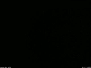 長野県菅平高原 ゆたか山荘 南側 2025/12/18 17:15