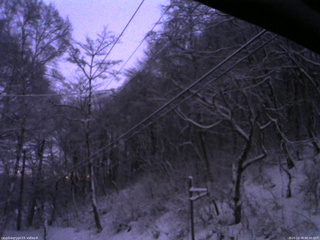 長野県菅平高原 ゆたか山荘 東側上空 2025/12/18 06:30