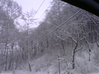 長野県菅平高原 ゆたか山荘 東側上空 2025/12/18 06:45