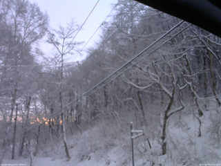長野県菅平高原 ゆたか山荘 東側上空 2025/12/18 07:00