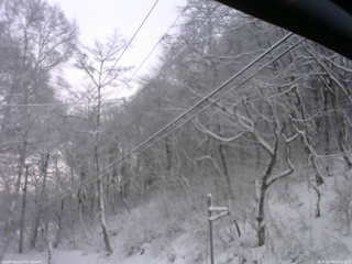 長野県菅平高原 ゆたか山荘 東側上空 2025/12/18 07:30