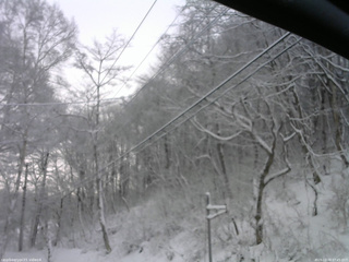 長野県菅平高原 ゆたか山荘 東側上空 2025/12/18 07:45