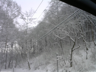 長野県菅平高原 ゆたか山荘 東側上空 2025/12/18 08:00
