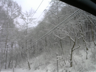 長野県菅平高原 ゆたか山荘 東側上空 2025/12/18 08:15