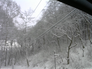 長野県菅平高原 ゆたか山荘 東側上空 2025/12/18 08:30