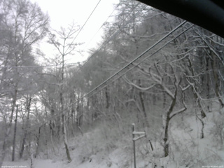 長野県菅平高原 ゆたか山荘 東側上空 2025/12/18 08:45