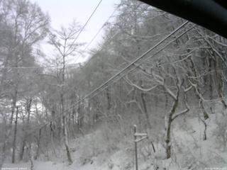 長野県菅平高原 ゆたか山荘 東側上空 2025/12/18 09:15