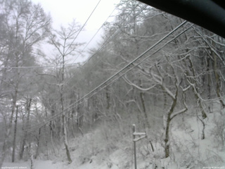 長野県菅平高原 ゆたか山荘 東側上空 2025/12/18 09:30