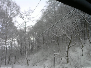 長野県菅平高原 ゆたか山荘 東側上空 2025/12/18 09:45