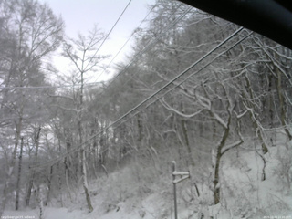 長野県菅平高原 ゆたか山荘 東側上空 2025/12/18 11:30