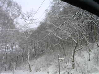 長野県菅平高原 ゆたか山荘 東側上空 2025/12/18 13:30