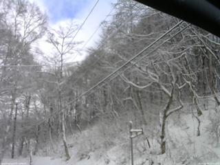 長野県菅平高原 ゆたか山荘 東側上空 2025/12/18 13:45