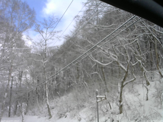 長野県菅平高原 ゆたか山荘 東側上空 2025/12/18 14:00
