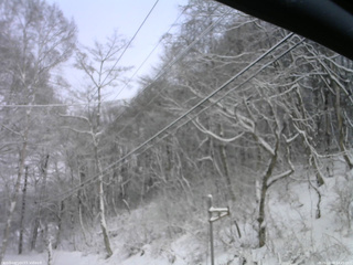 長野県菅平高原 ゆたか山荘 東側上空 2025/12/18 14:45