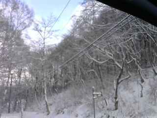 長野県菅平高原 ゆたか山荘 東側上空 2025/12/18 15:00