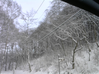 長野県菅平高原 ゆたか山荘 東側上空 2025/12/18 15:15