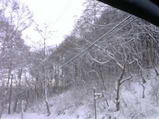 長野県菅平高原 ゆたか山荘 東側上空 2025/12/18 16:15