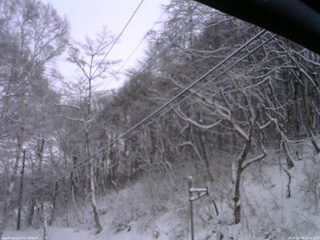 長野県菅平高原 ゆたか山荘 東側上空 2025/12/18 16:45