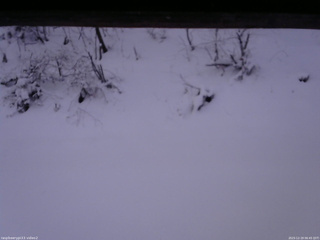 長野県菅平高原 ゆたか山荘 南側 2025/12/19 06:45