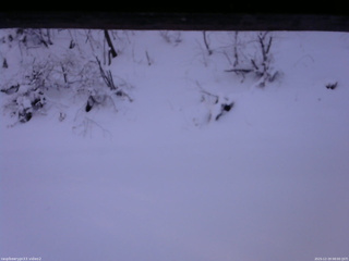 長野県菅平高原 ゆたか山荘 南側 2025/12/19 08:00