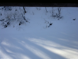 長野県菅平高原 ゆたか山荘 南側 2025/12/19 08:45