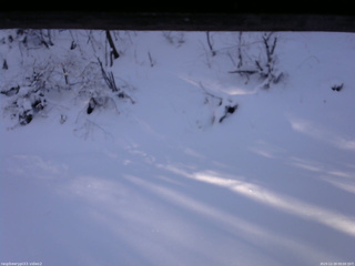 長野県菅平高原 ゆたか山荘 南側 2025/12/19 09:00