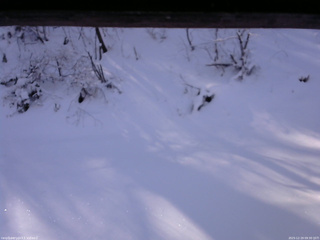 長野県菅平高原 ゆたか山荘 南側 2025/12/19 09:30