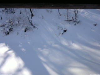 長野県菅平高原 ゆたか山荘 南側 2025/12/19 09:45