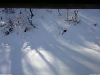 長野県菅平高原 ゆたか山荘 南側 2025/12/19 10:00