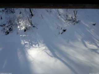 長野県菅平高原 ゆたか山荘 南側 2025/12/19 10:15