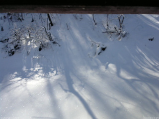 長野県菅平高原 ゆたか山荘 南側 2025/12/19 10:30