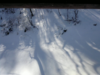 長野県菅平高原 ゆたか山荘 南側 2025/12/19 10:45