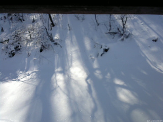 長野県菅平高原 ゆたか山荘 南側 2025/12/19 11:00