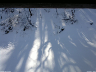 長野県菅平高原 ゆたか山荘 南側 2025/12/19 11:15