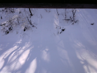 長野県菅平高原 ゆたか山荘 南側 2025/12/19 11:30